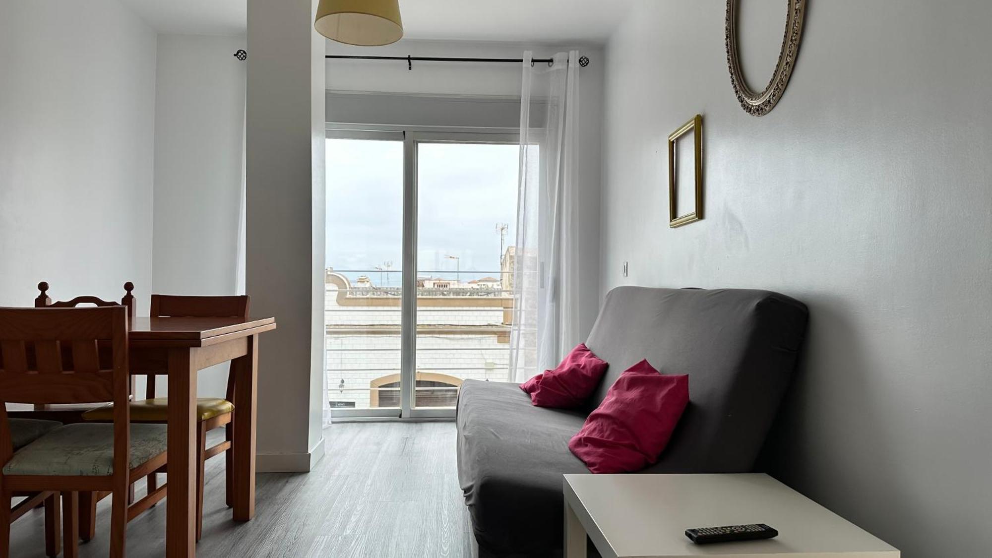 Centro Playa Leilighet Tarifa Eksteriør bilde